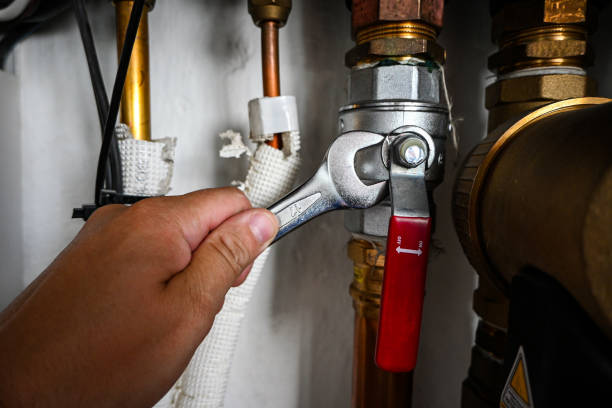 Gas Line Repair in Camden, AL